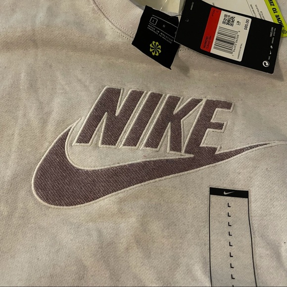 Nike Sweatshirt Dress NWT - Picture 3 of 7